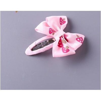 Cheap price sweet bowknot cute hair clip for little girls